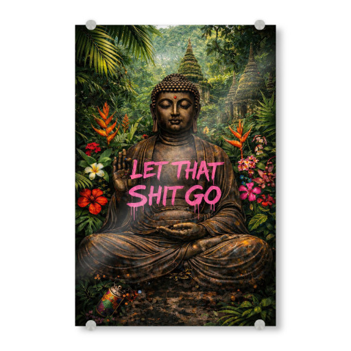 Let That Shit Go – Zen Rebel