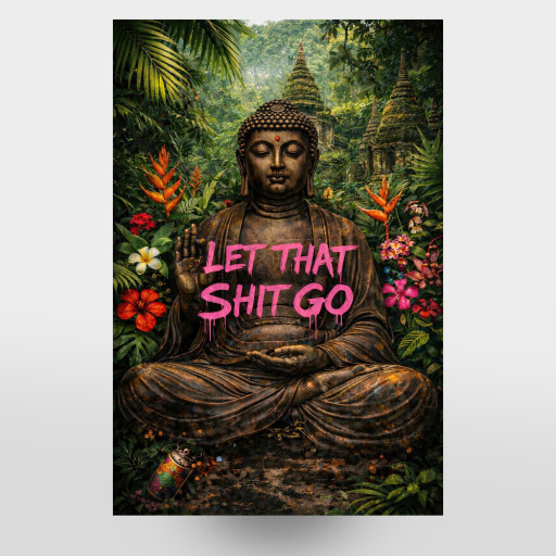 Let That Shit Go – Zen Rebel Let That Shit Go – Zen Rebel