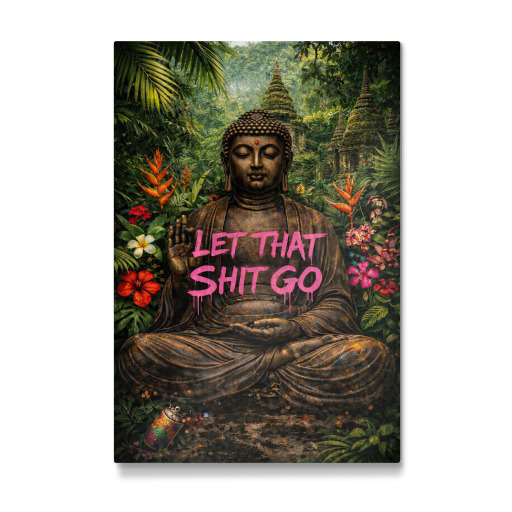 Let That Shit Go – Zen Rebel