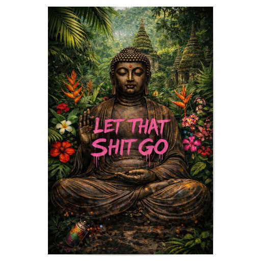 Let That Shit Go – Zen Rebel