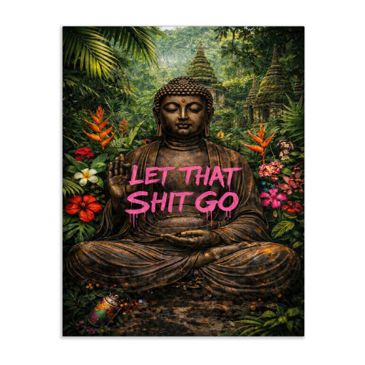 Let That Shit Go – Zen Rebel