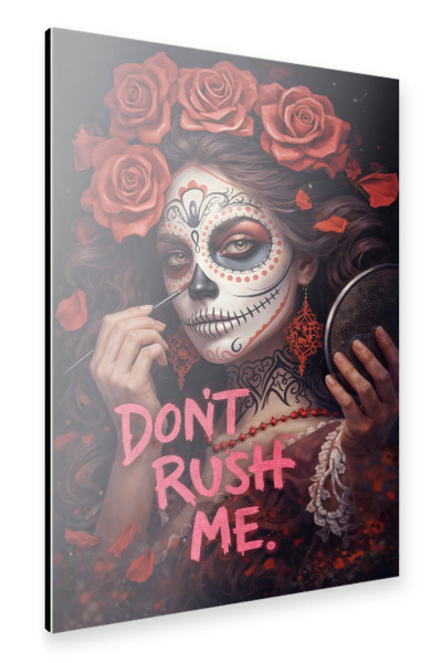 Alu-Dibond "Unrushed Beauty" 75x50 cm artboxONE