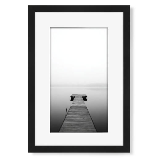 Bridge in the fog