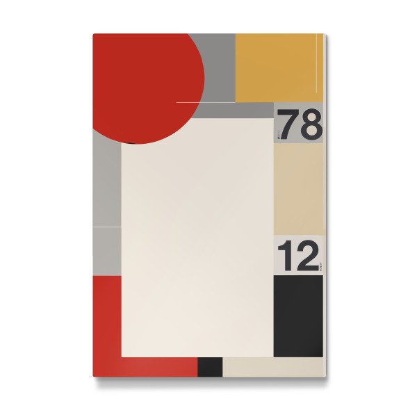 Galerie-Print "Bauhaus Composition" 75x50 cm artboxONE