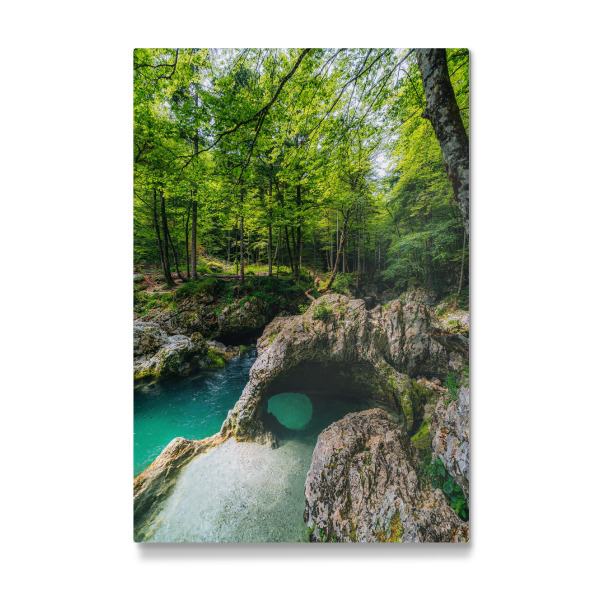 Galerie-Print "Mostnica Schlucht" 30x20 cm artboxONE