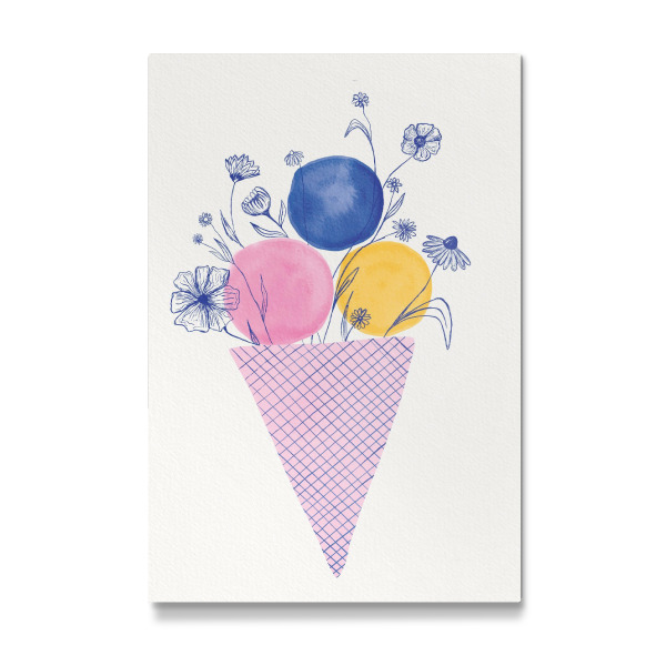 Galerie-Print "Baroo Bloom - Ice Flowers" 30x20 cm artboxONE