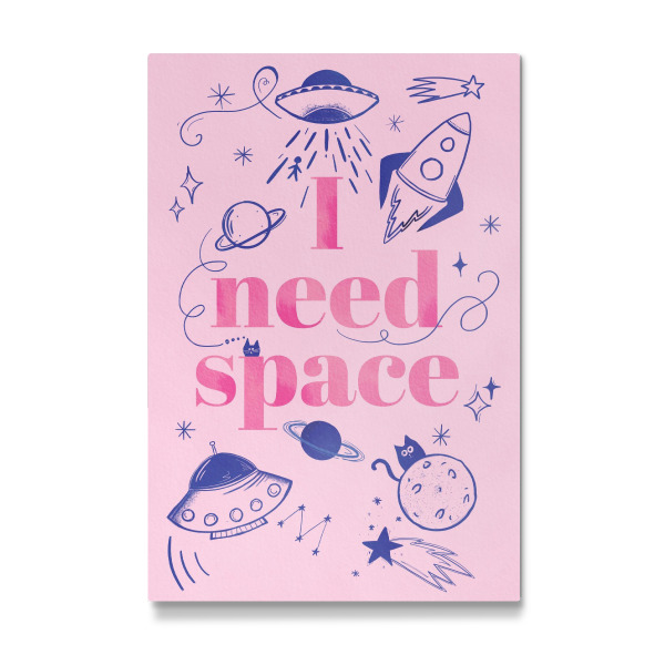 Galerie-Print "Baroo Bloom - I need Space" 30x20 cm artboxONE