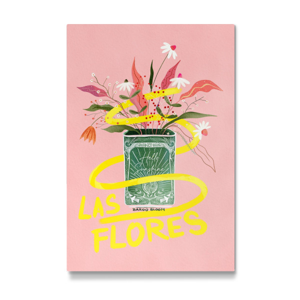 Galerie-Print "Baroo Bloom - Las Flores Tin Can" 30x20 cm artboxONE