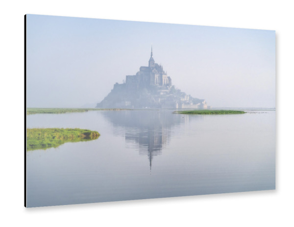 Alu-Dibond "Klosterberg Normandie" 75x50 cm artboxONE