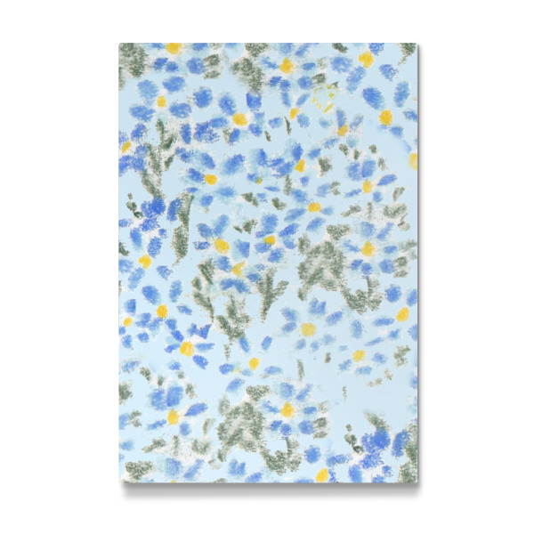 Galerie-Print "VergissMeinNicht" 30x20 cm artboxONE