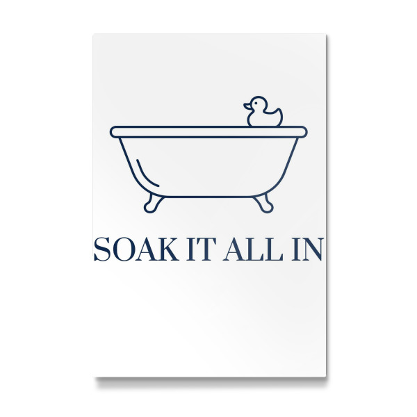 Galerie-Print "Soak It All In Minimalist" 30x20 cm artboxONE
