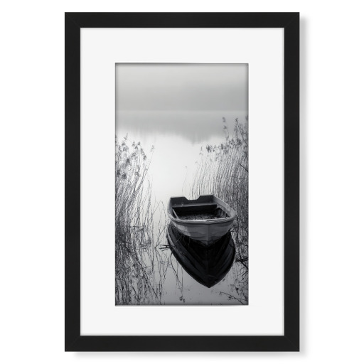 Boat in the fog