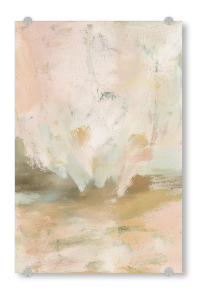 Acrylglasbild "Morgenlicht Spuren" artboxONE - Natur,Abstrakt