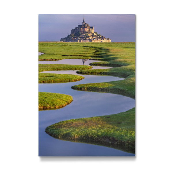 Galerie-Print "Normandie Frankreich" 75x50 cm artboxONE