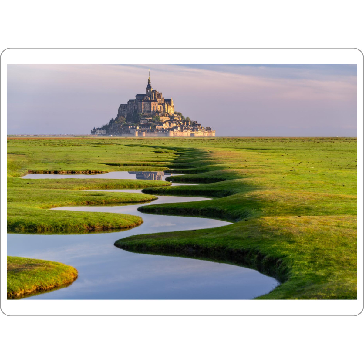 Tischset "Normandie Frankreich" artboxONE - Natur,Reise,Architektur,Reise / Länder