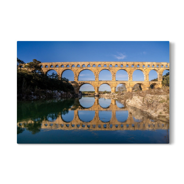 Galerie-Print "Pont du Gard Südfrankreich" 75x50 cm artboxONE