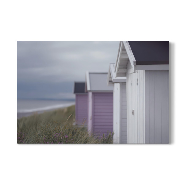 Galerie-Print "Nordische Strandhäuser" 30x20 cm artboxONE