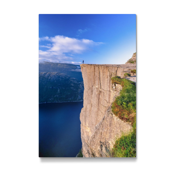 Galerie-Print "Preikestolen Norwegen" 75x50 cm artboxONE