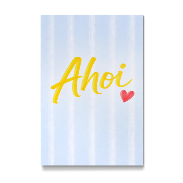 Galerie-Print "Ahoi x Skandinavisch" 30x20 cm artboxONE