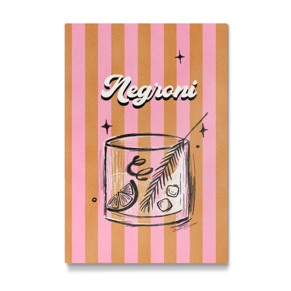 Galerie-Print "Baroo Bloom - Negroni" 75x50 cm artboxONE