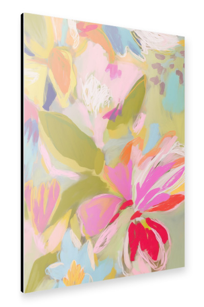 Alu-Dibond "Zeitlose Blumenwiese" 30x20 cm artboxONE