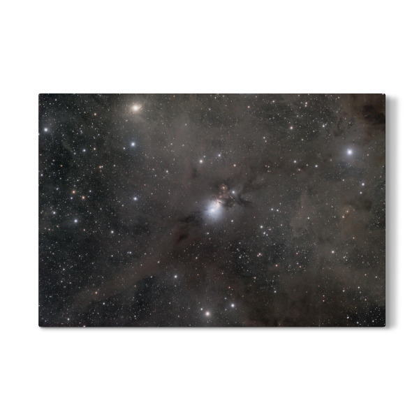 Galerie-Print "Reflexionsnebel - Perseus" 75x50 cm artboxONE