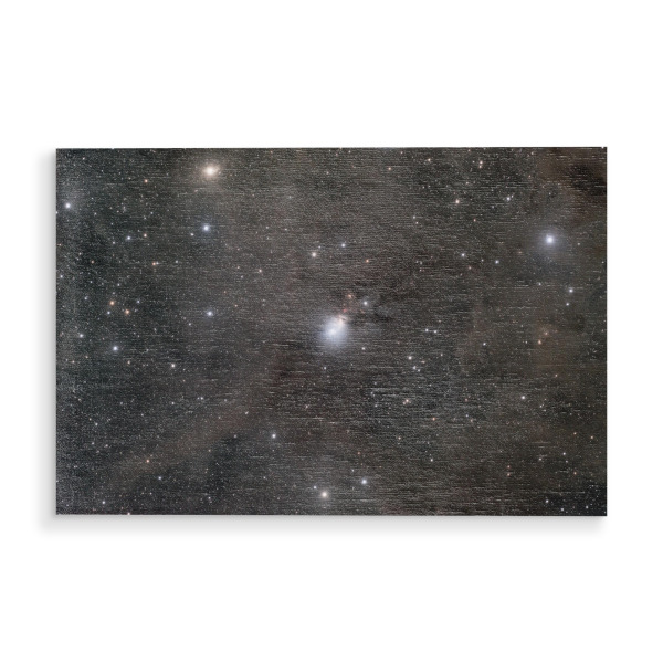 Holzbild "Reflexionsnebel - Perseus" artboxONE - Natur,Galaxy