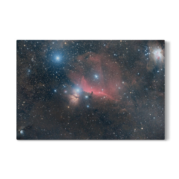 Galerie-Print "Flammen und Pferdekopfnebel" 30x20 cm artboxONE