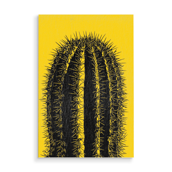 Holzbild "Desert Resilience" artboxONE - Natur,Floral