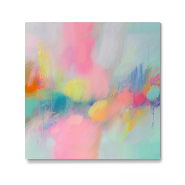 Galerie-Print "Sanfte Horizont Teilung" 30x30 cm artboxONE