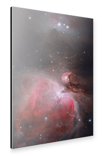 Alu-Dibond "Orion-nebel" 75x50 cm artboxONE