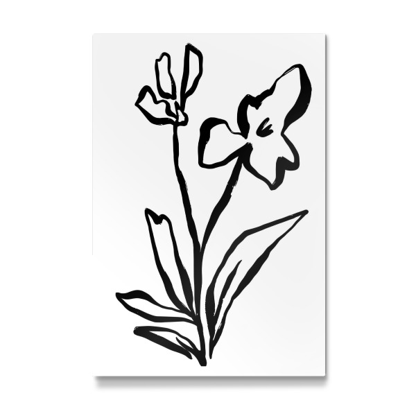 Galerie-Print "Ink Bloom" 75x50 cm artboxONE