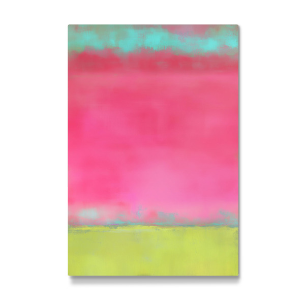 Galerie-Print "Abstrakt Sommer pink" 75x50 cm artboxONE