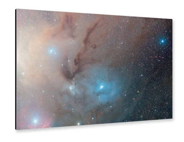 Alu-Dibond "Rho Ophiuchi Wolke" 30x20 cm artboxONE