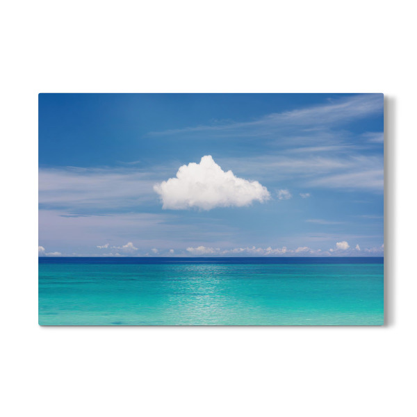 Galerie-Print "Türkisblaues Meer" 75x50 cm artboxONE