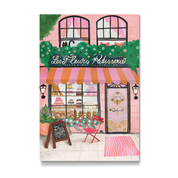 Galerie-Print "Baroo Bloom - Bakeshop" 30x20 cm artboxONE