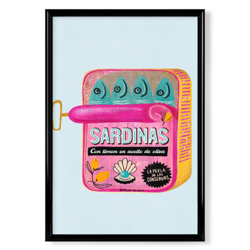 Baroo Bloom - Sardines Blau