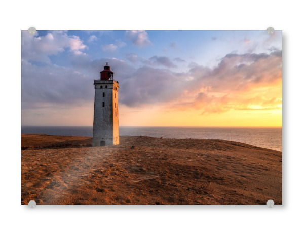 Acrylglasbild "Rubjerg Knude Fyr" artboxONE - Natur,Reise,Architektur,Reise / Länder