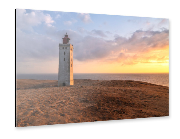 Alu-Dibond "Rubjerg Knude Fyr" 75x50 cm artboxONE