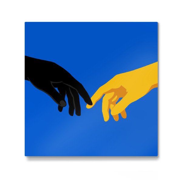 Galerie-Print "The Modern Connection" 30x30 cm artboxONE