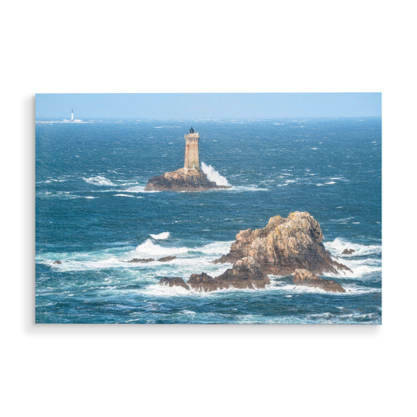 Holzbild "Pointe du Raz Bretagne" artboxONE - Natur,Reise,Architektur