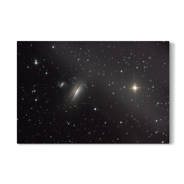 Galerie-Print "Spiralgalaxie m. a. Galaxienkern" 30x20 cm artboxONE