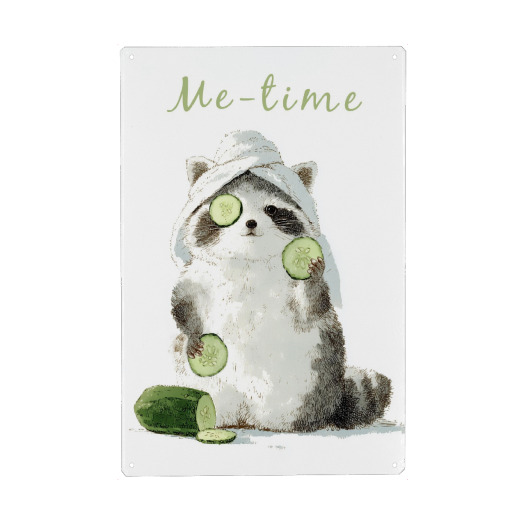 Raccoon in Me-Time