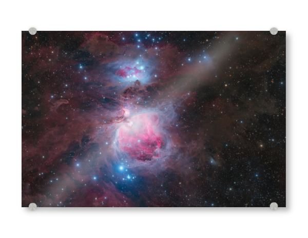 Acrylglasbild "Sternentstehungsregion" artboxONE - Natur,Galaxy - Orion,Orionnebel,Astronomie,Astrofotografie,Weltall,Weltraum,Sterne,Nebel