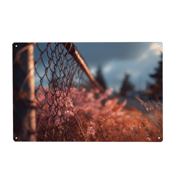 Metall Poster "Urbane Natur" artboxONE - Natur