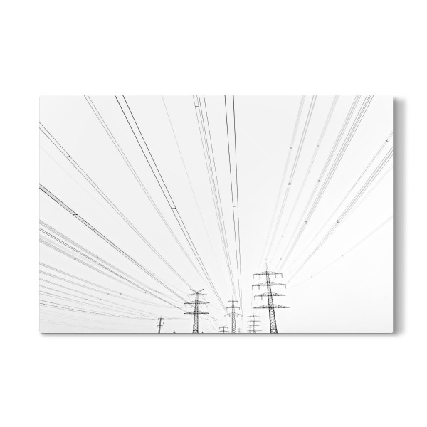 Galerie-Print "Hochspannung am Horizont" 30x20 cm artboxONE