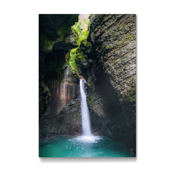Galerie-Print "Kozjak Wasserfall" 75x50 cm artboxONE
