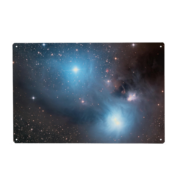 Holzbild "Veränderlicher Reflexionsnebel" artboxONE - Natur,Galaxy