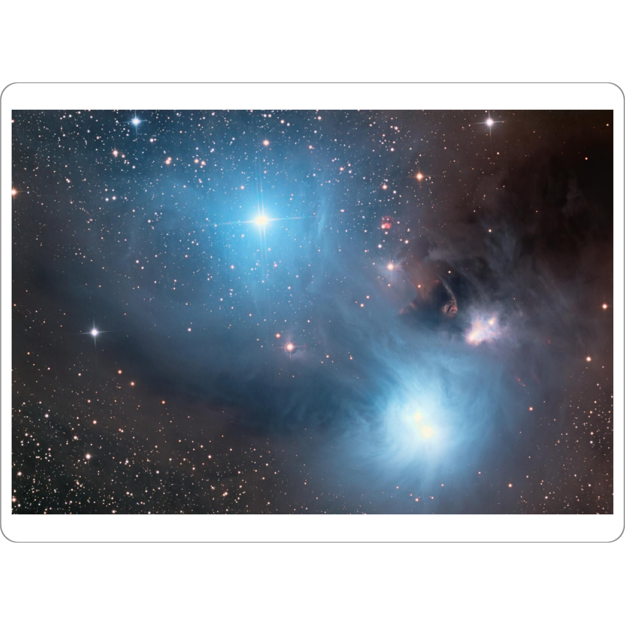 Tischset "Veränderlicher Reflexionsnebel" artboxONE - Natur,Galaxy