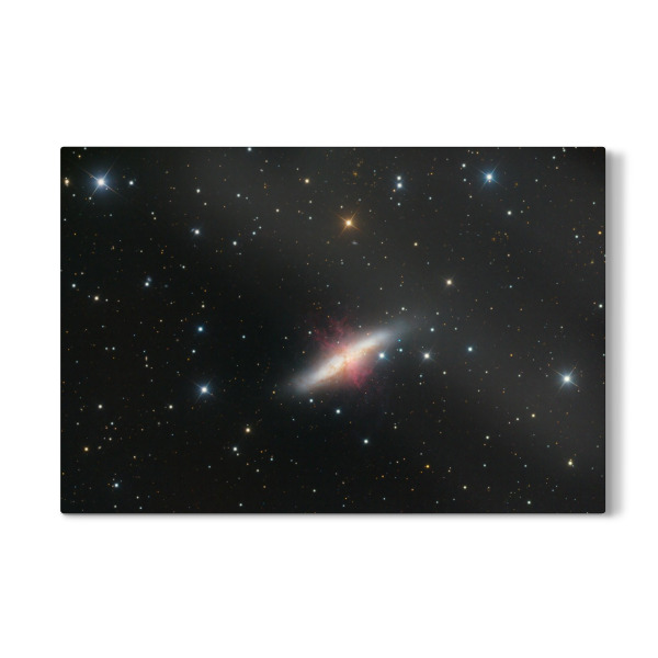 Galerie-Print "Zigarrengalaxie" 30x20 cm artboxONE